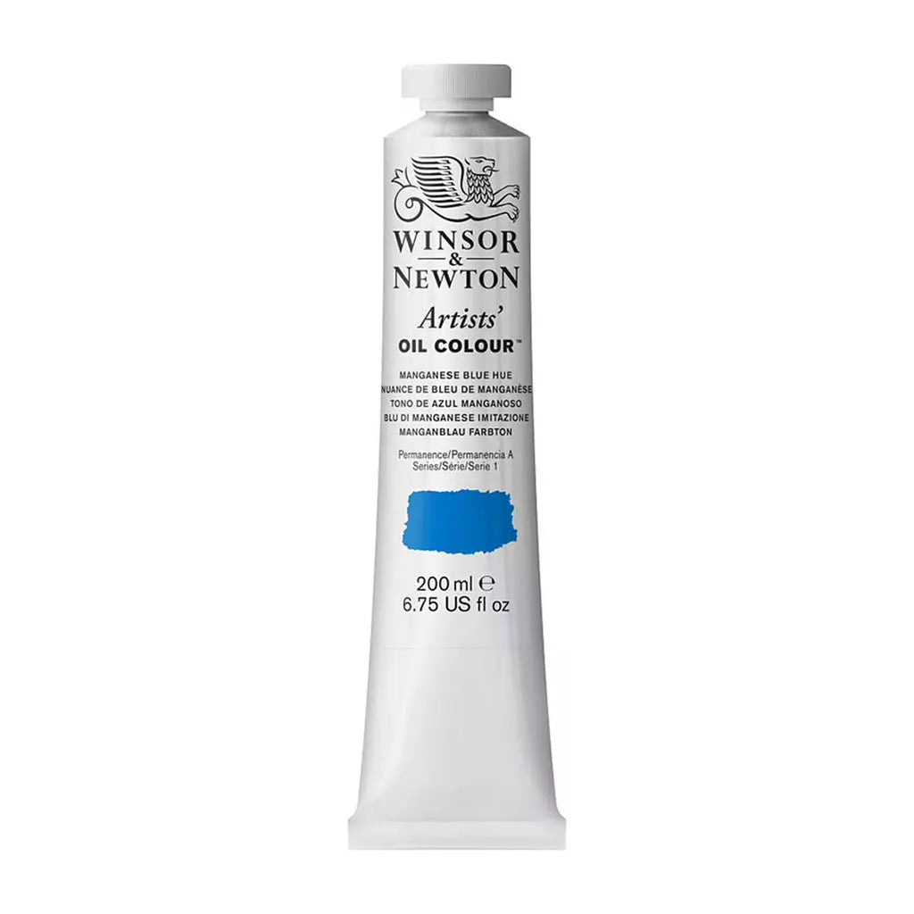 Winsor & Newton Artists Oil Colour 200ml Manganese Blue Hue S1