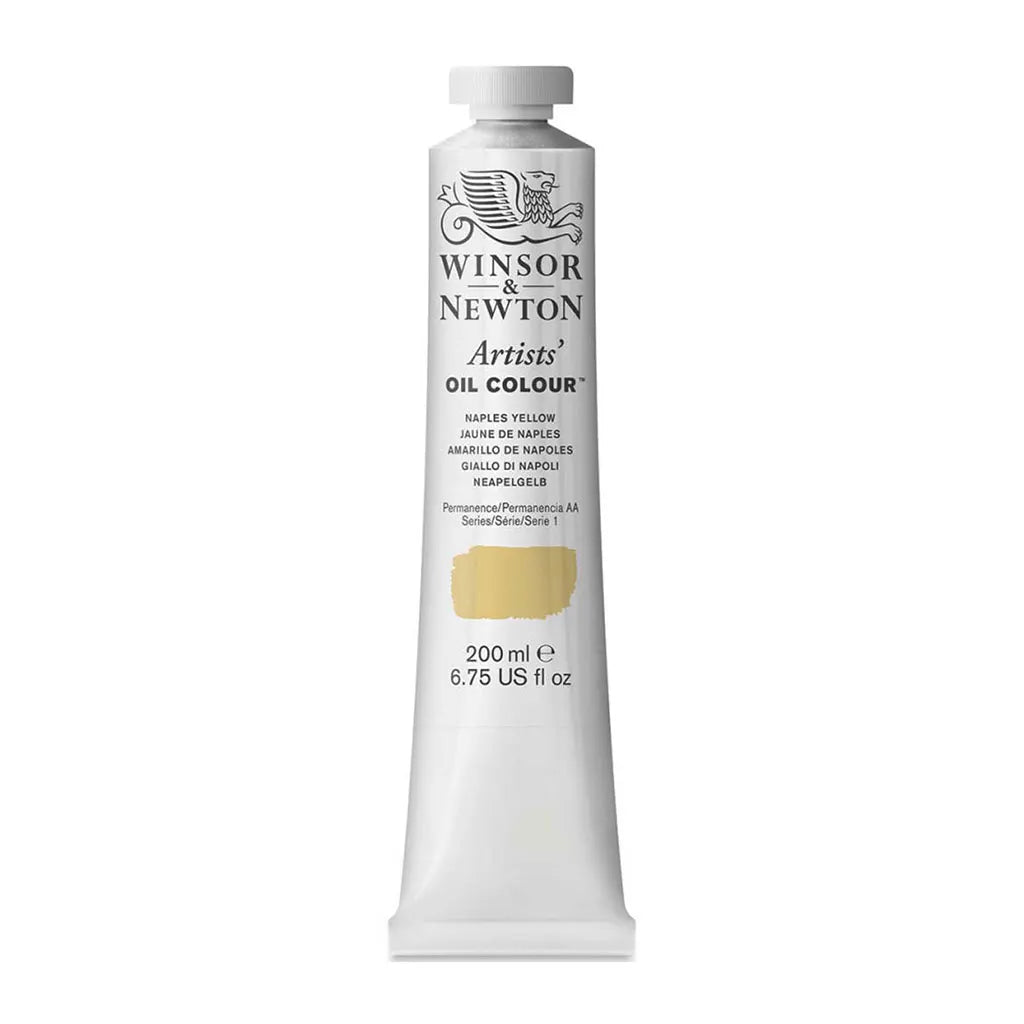 Winsor & Newton Artists Oil Colour 200ml Naples Yellow S1