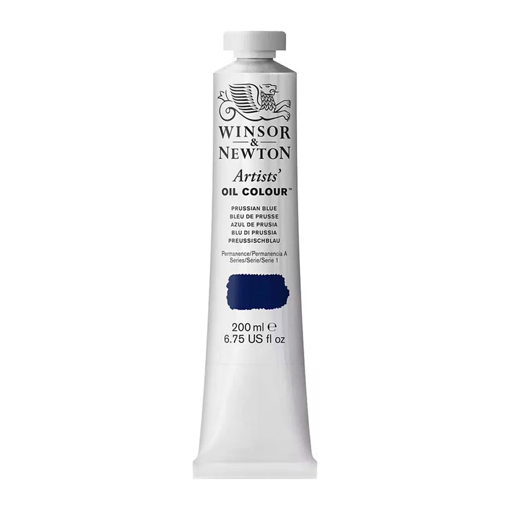 Winsor & Newton Artists Oil Colour 200ml Prussian Blue S1
