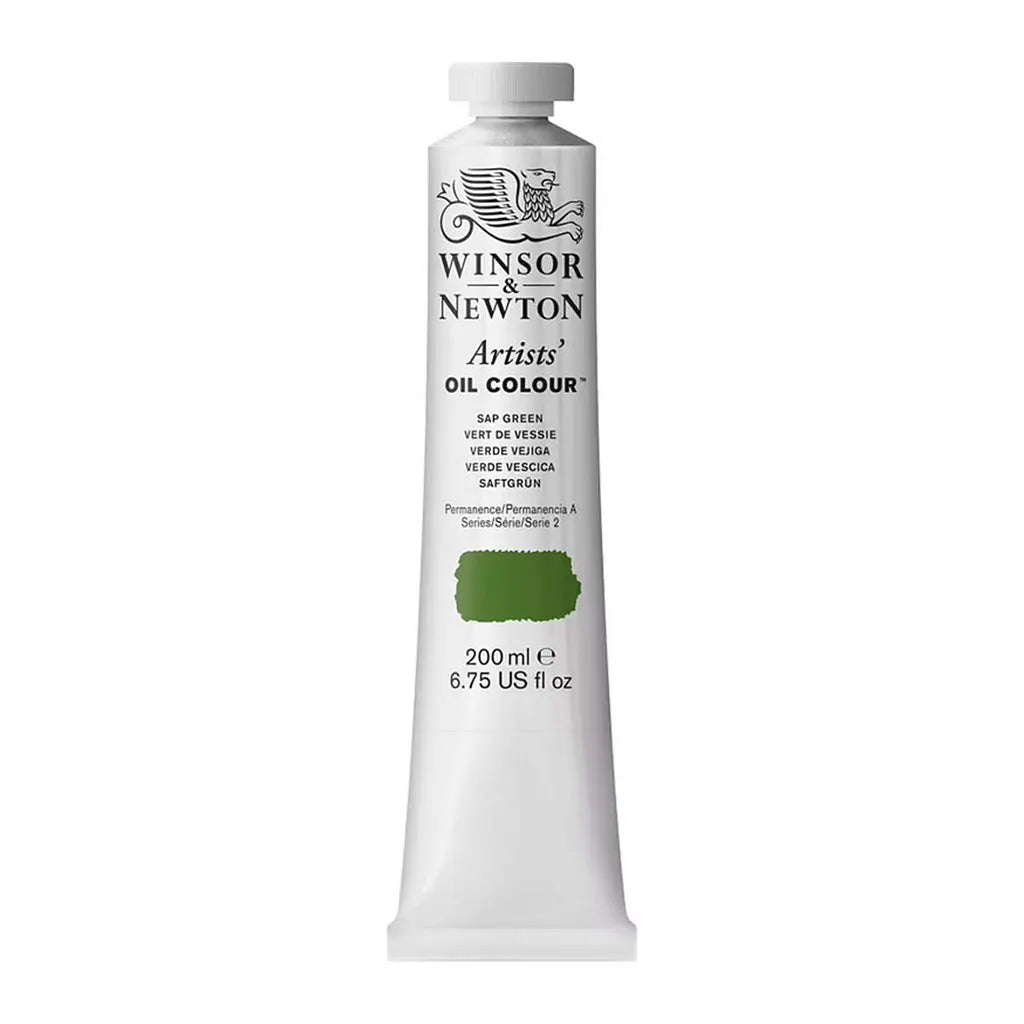 Winsor & Newton Artists Oil Colour 200ml Sap Green S2