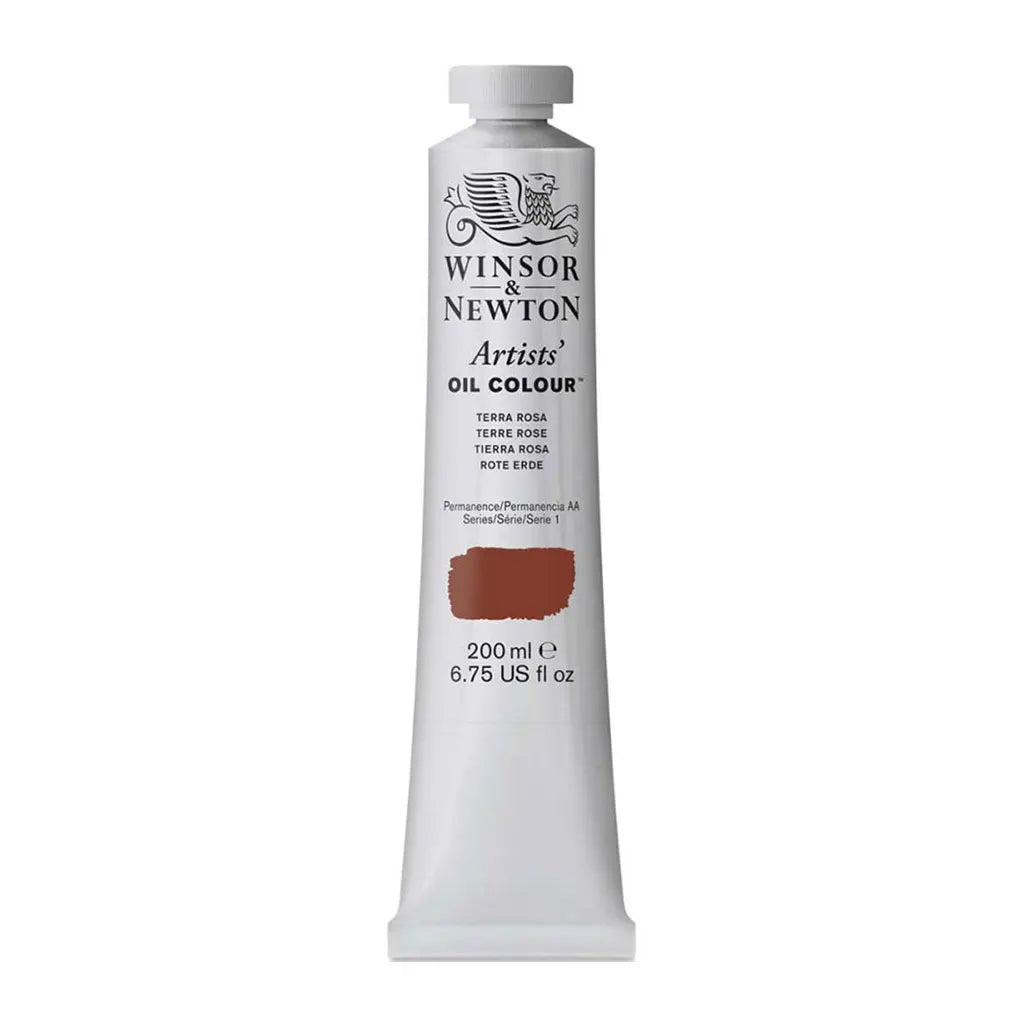 Winsor & Newton Artists Oil Colour 200ml Terra Rosa S1