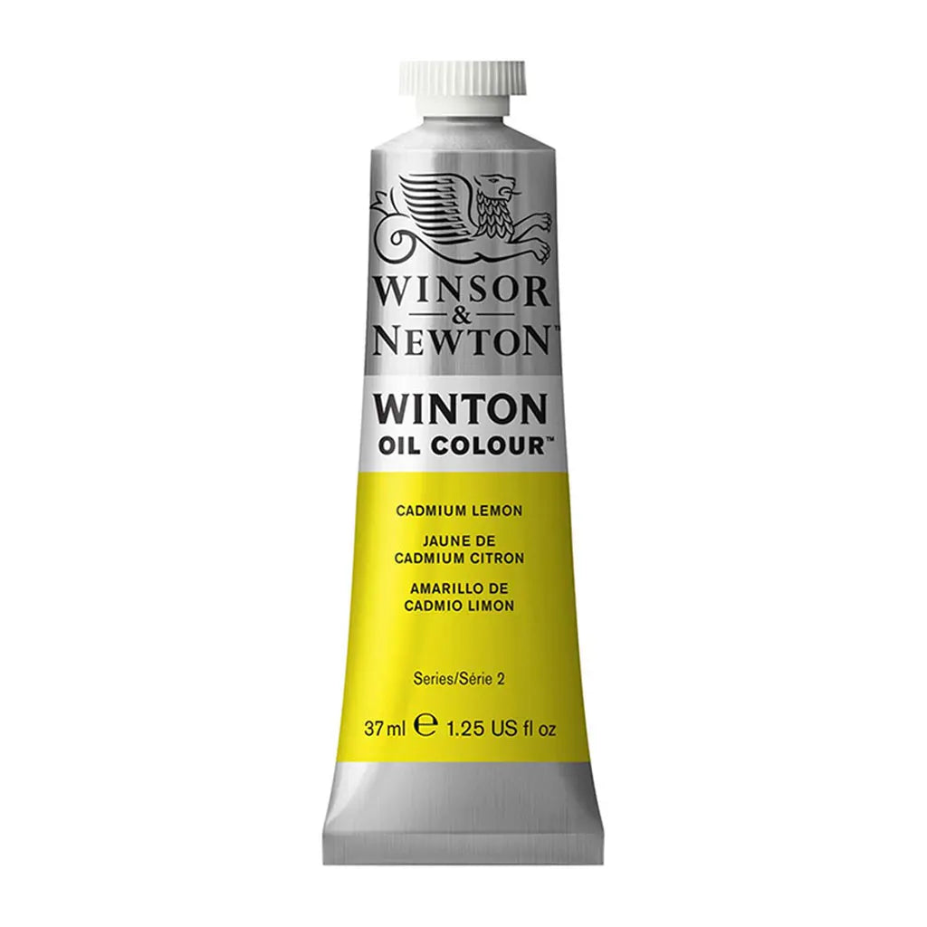 Winsor & Newton Winton Oil Color 37ml Cadmium Lemon S2
