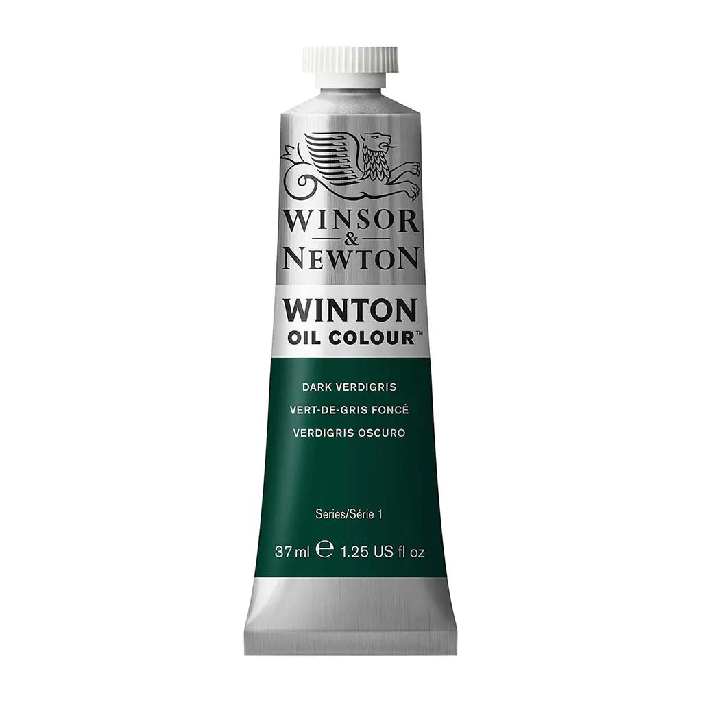 Winsor & Newton Winton Oil Color 37ml Dark Verdigris S1