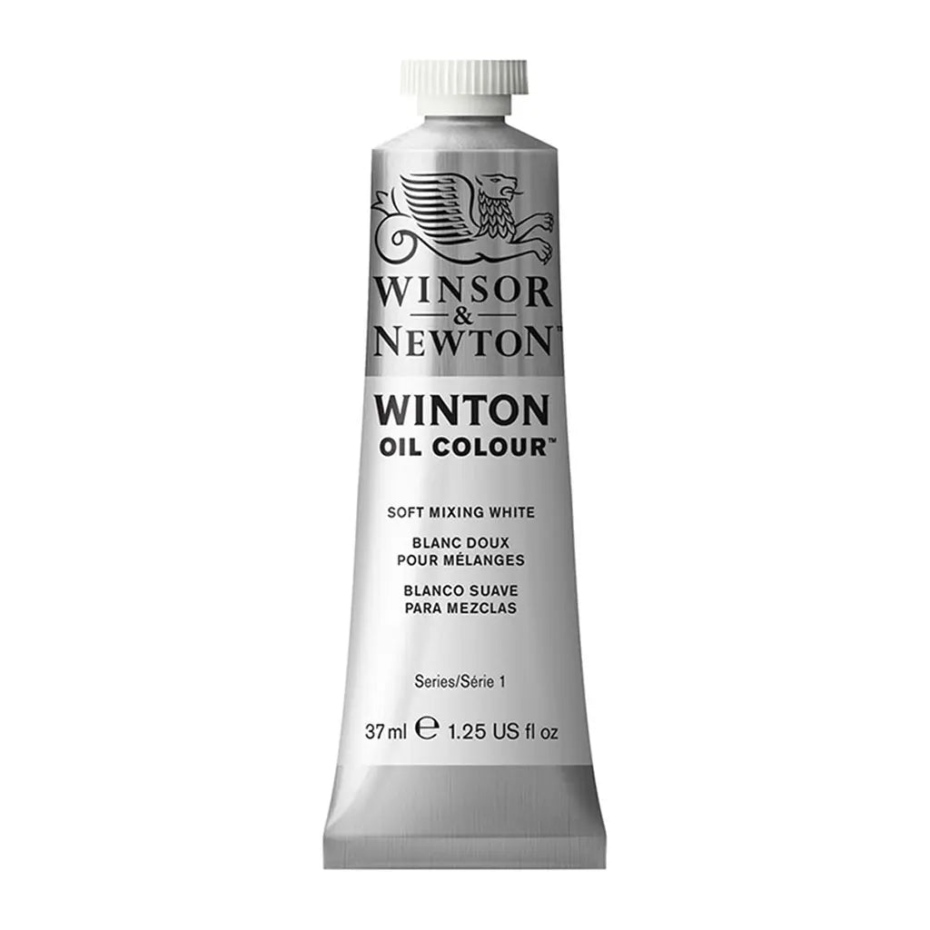 Winsor &amp; Newton Winton Oil Color 37ml Soft Mixing White S1
