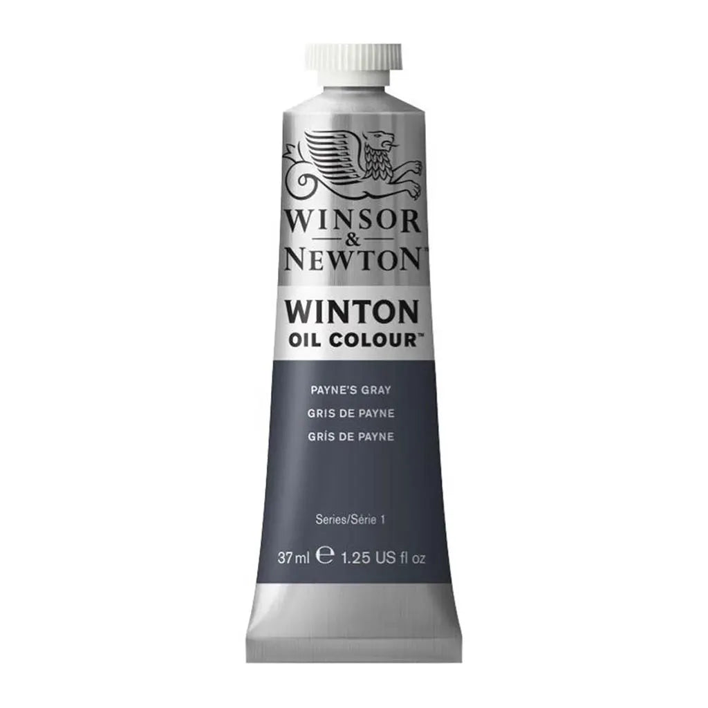 Winsor &amp; Newton Winton Oil Color 37ml Paynes Gray S1