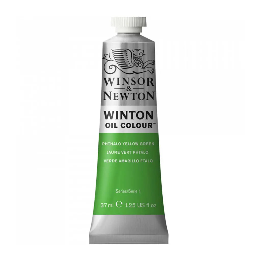 Winsor & Newton Winton Oil Color 37ml Phthalo Yellow Green S1