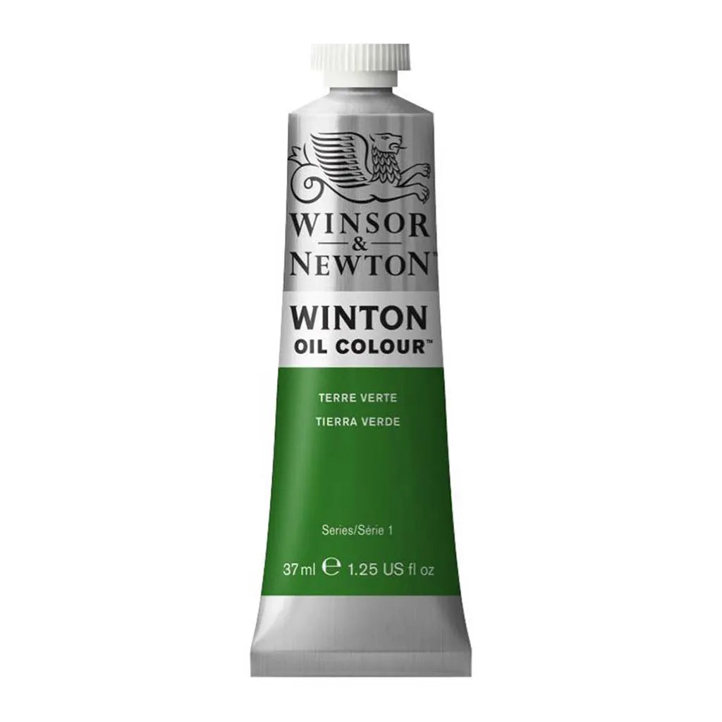 Winsor & Newton Winton Oil Color 37ml Terre Verte S1