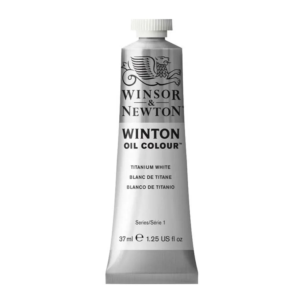 Winsor & Newton Winton Oil Color 37ml Titanium White S1