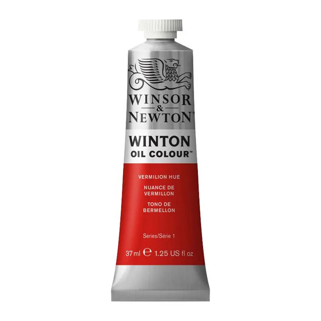 Winsor &amp; Newton Winton Oil Color 37ml Vermilion Hue S1