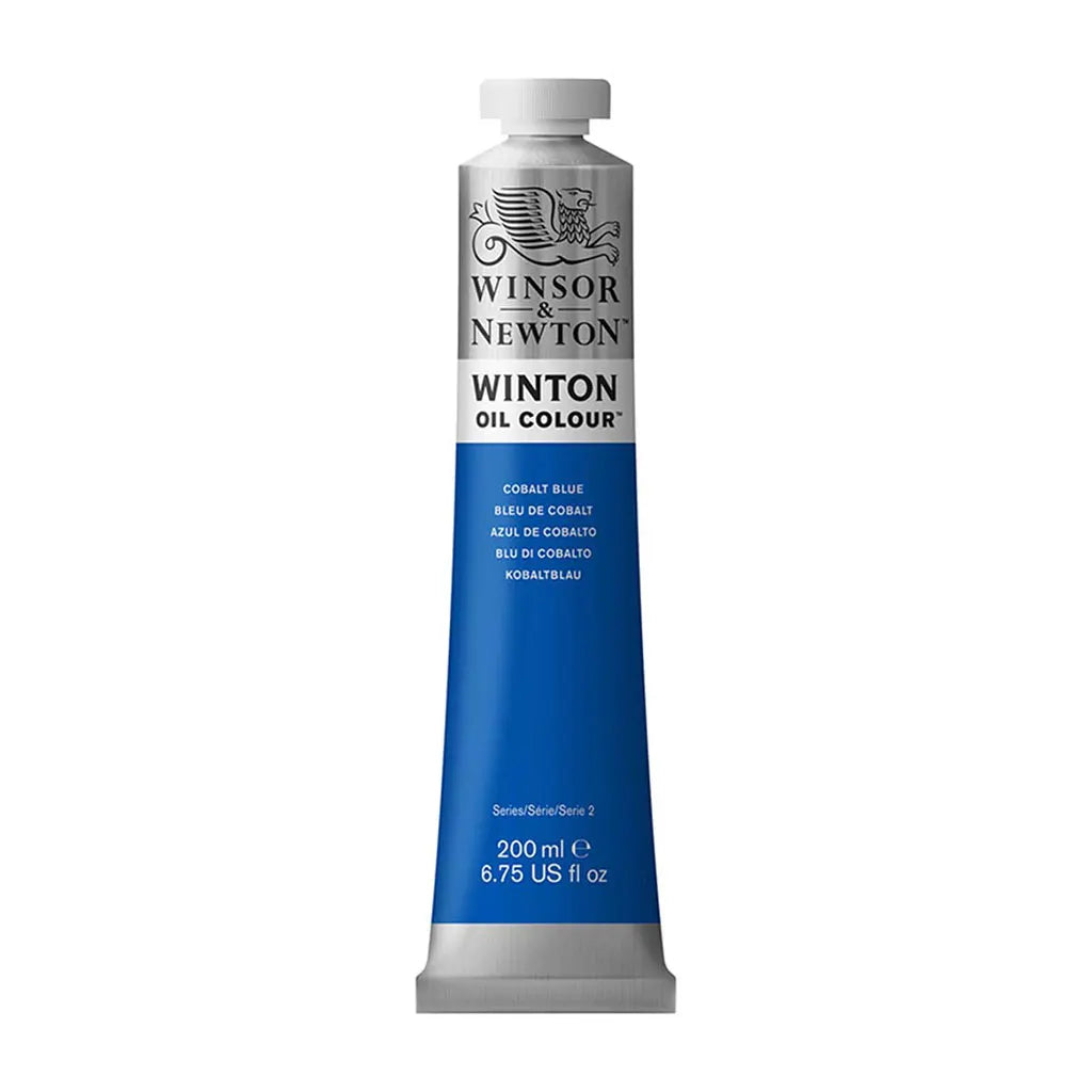 Winsor & Newton Winton Oil Color 200ml Cobalt Blue S2