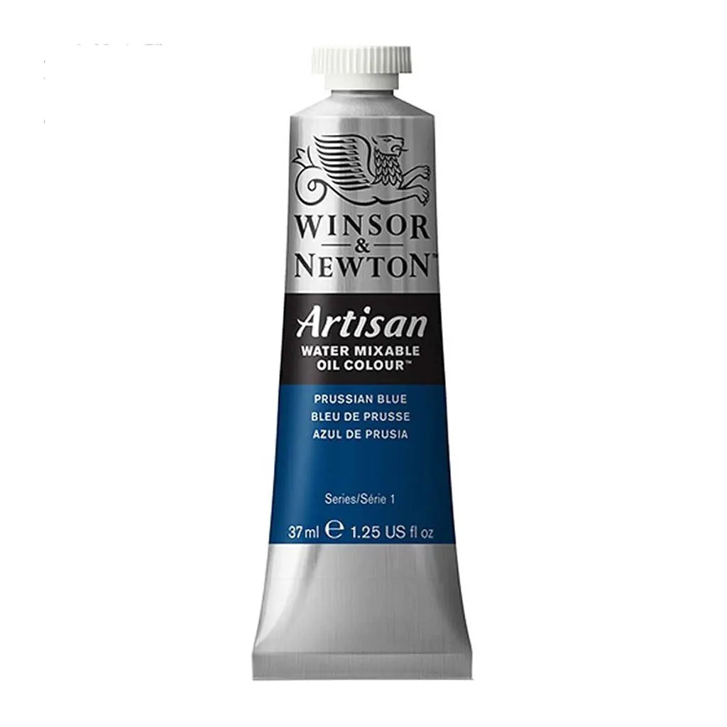 Winsor & Newton Artisan Mixable Oil Color 37ml Prussian Blue S1