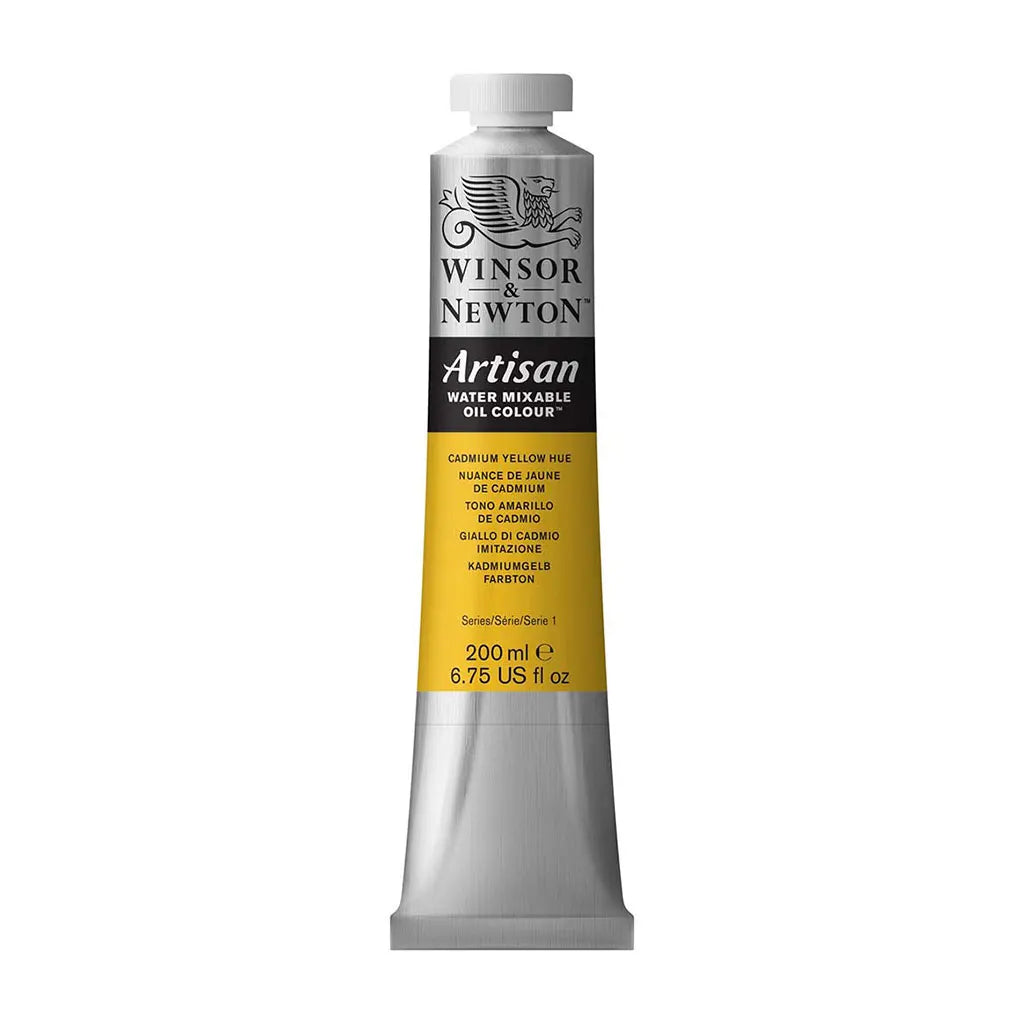 Winsor & Newton Artisan Mixable Oil Color 200ml Cadmium Yellow Hue S1