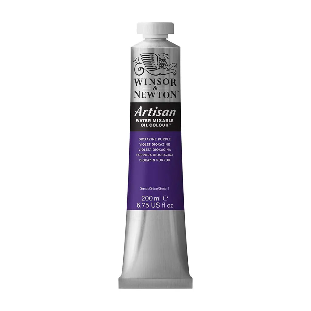 Winsor & Newton Artisan Mixable Oil Color 200ml Dioxazine Purple S1