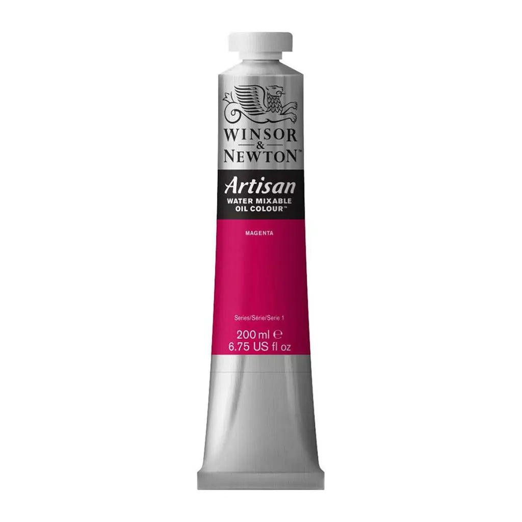 Winsor & Newton Artisan Mixable Oil Color 200ml Magenta S1