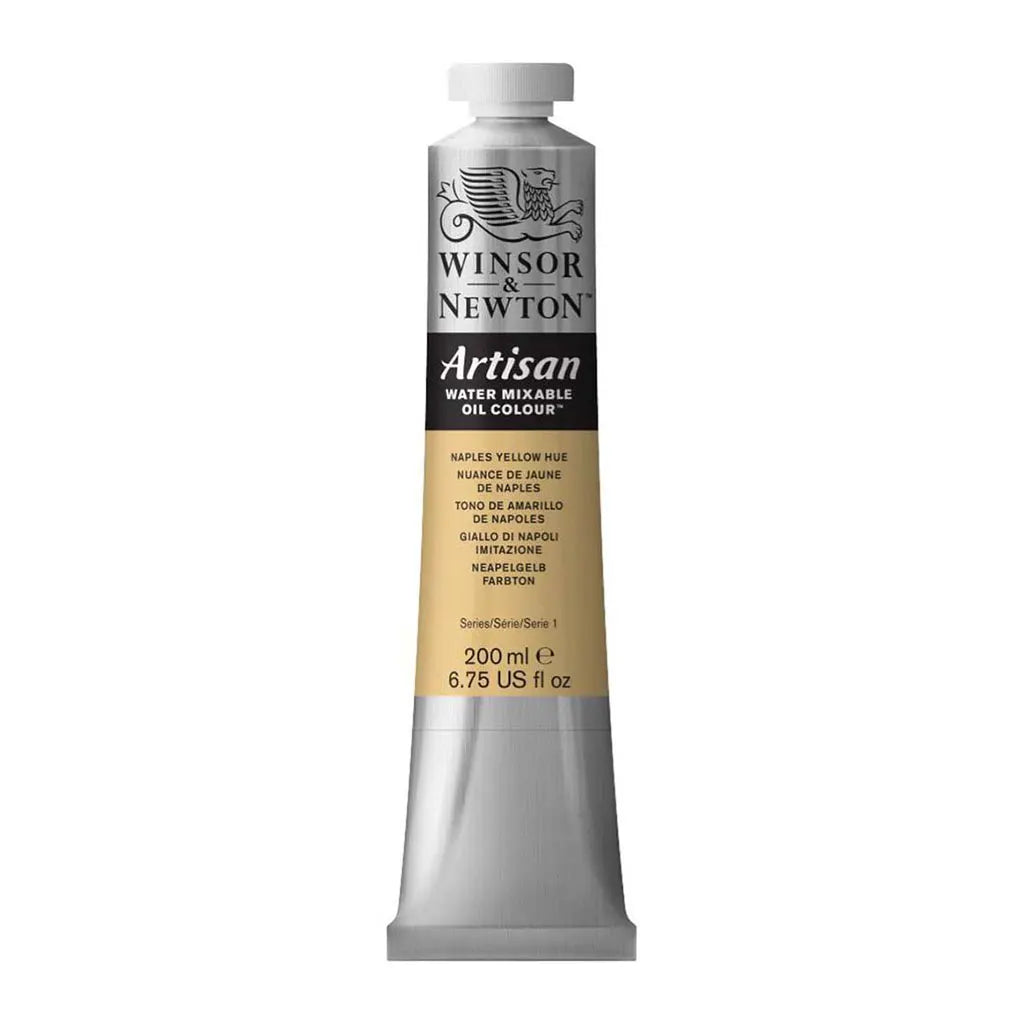 Winsor & Newton Artisan Mixable Oil Color 200ml Naples Yellow Hue S1