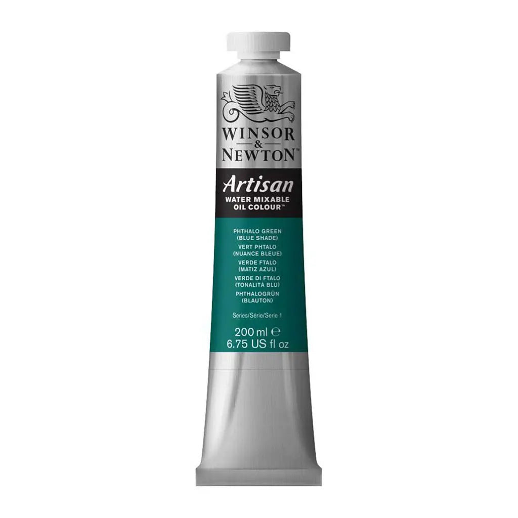 Winsor & Newton Artisan Mixable Oil Color 200ml Phthalo Green Blue S1