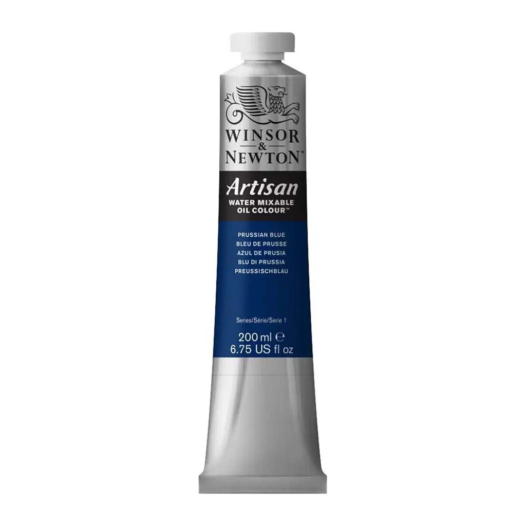 Winsor & Newton Artisan Mixable Oil Color 200ml Prussian Blue S1