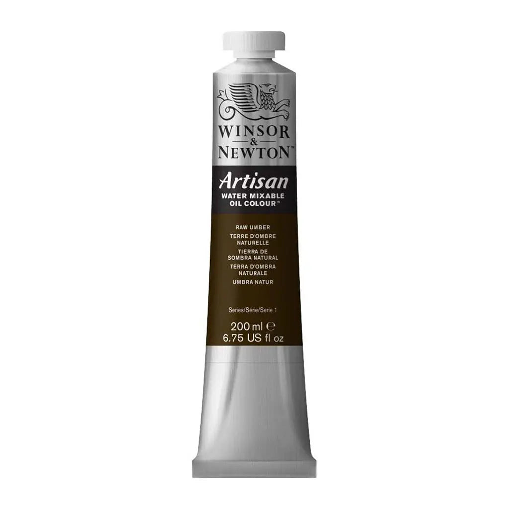 Winsor & Newton Artisan Mixable Oil Color 200ml Raw Umber S1
