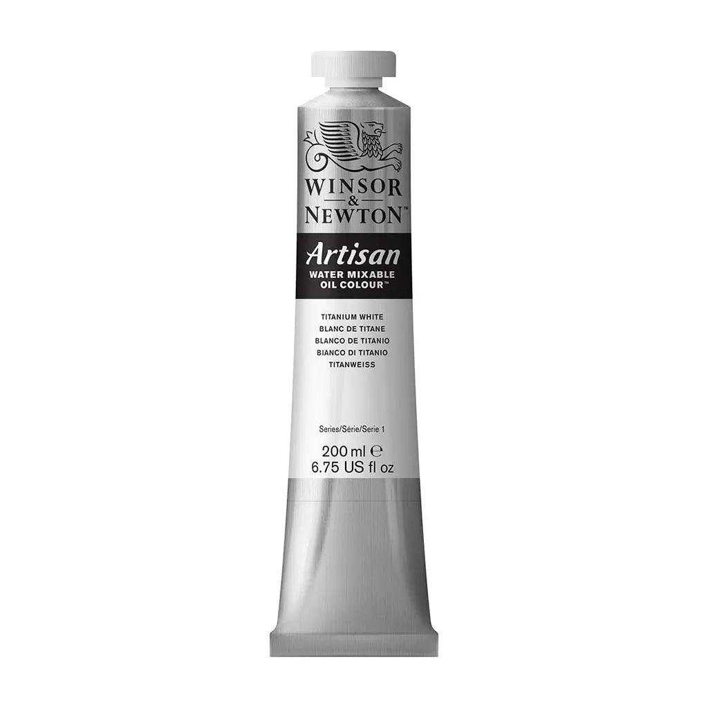 Winsor & Newton Artisan Mixable Oil Color 200ml Titanium White S1