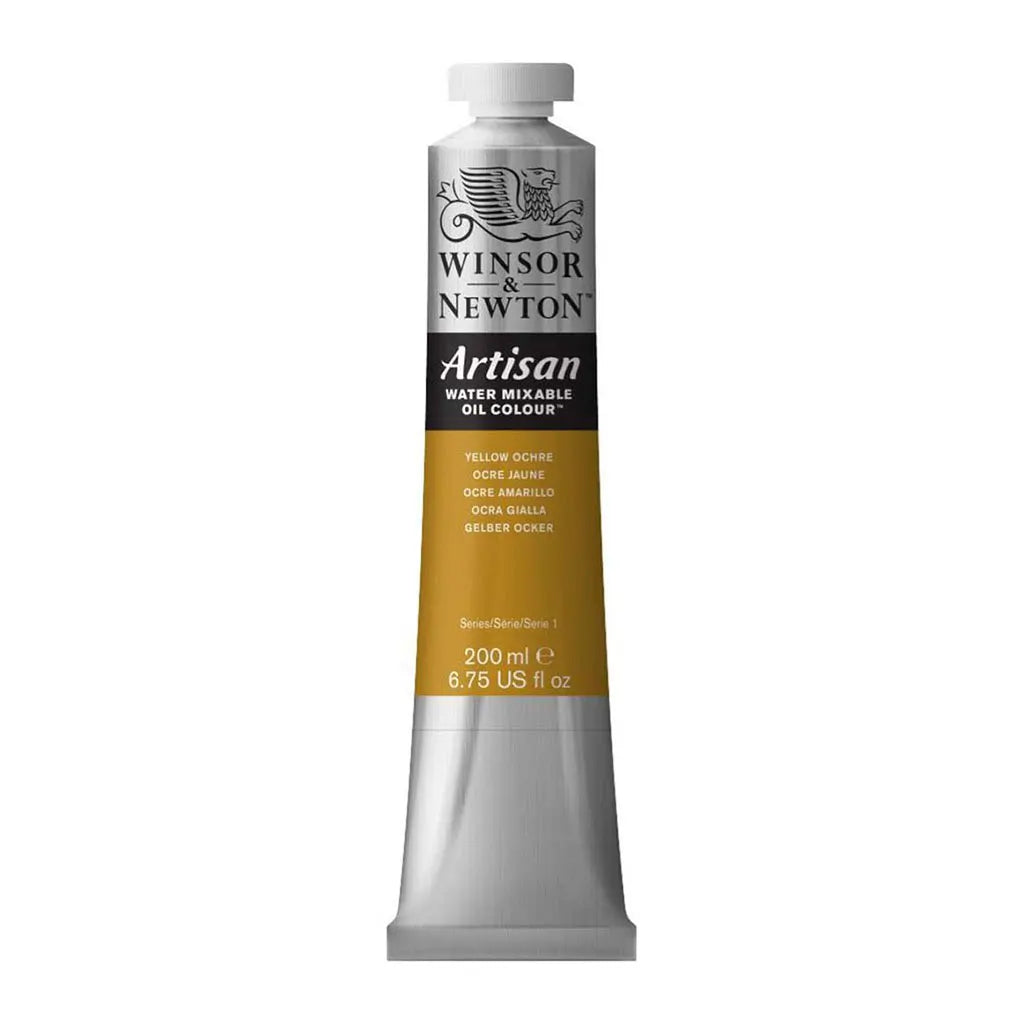 Winsor & Newton Artisan Mixable Oil Color 200ml Yellow Ochre S1
