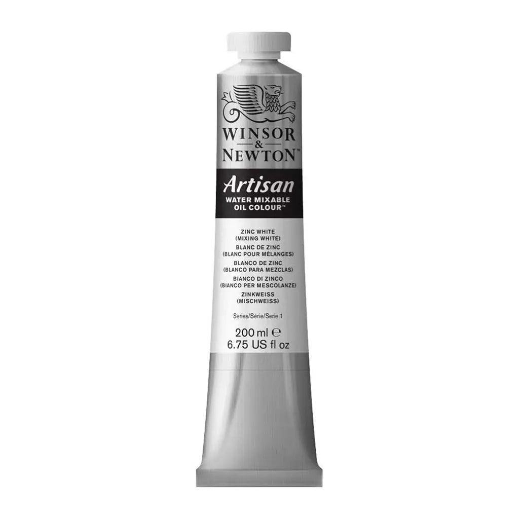 Winsor & Newton Artisan Mixable Oil Color 200ml Zinc White S1