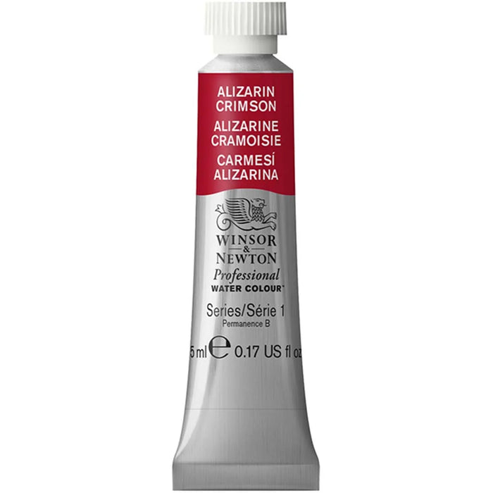 Winsor & Newton Professional Watercolour 5ml Alizarin Crimson S1