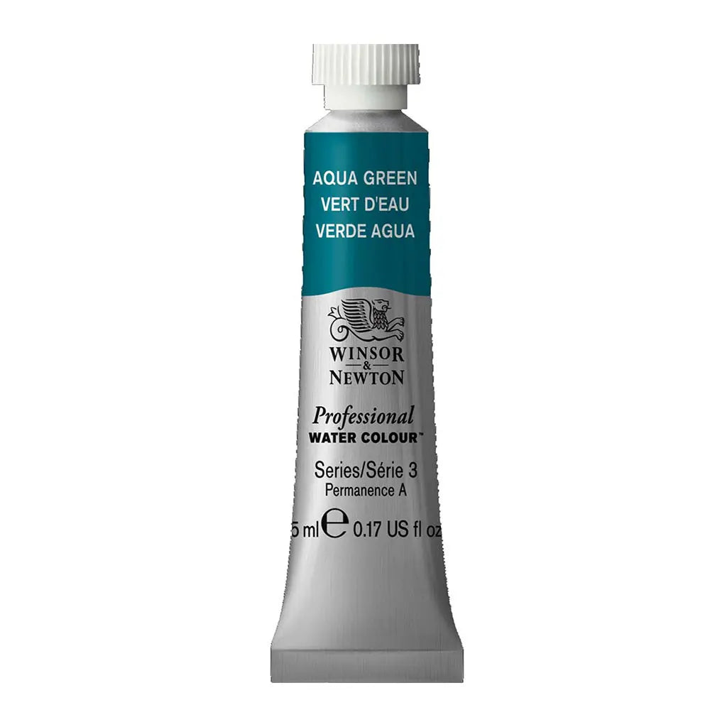 Winsor & Newton Professional Watercolour 5ml Aqua Green S3
