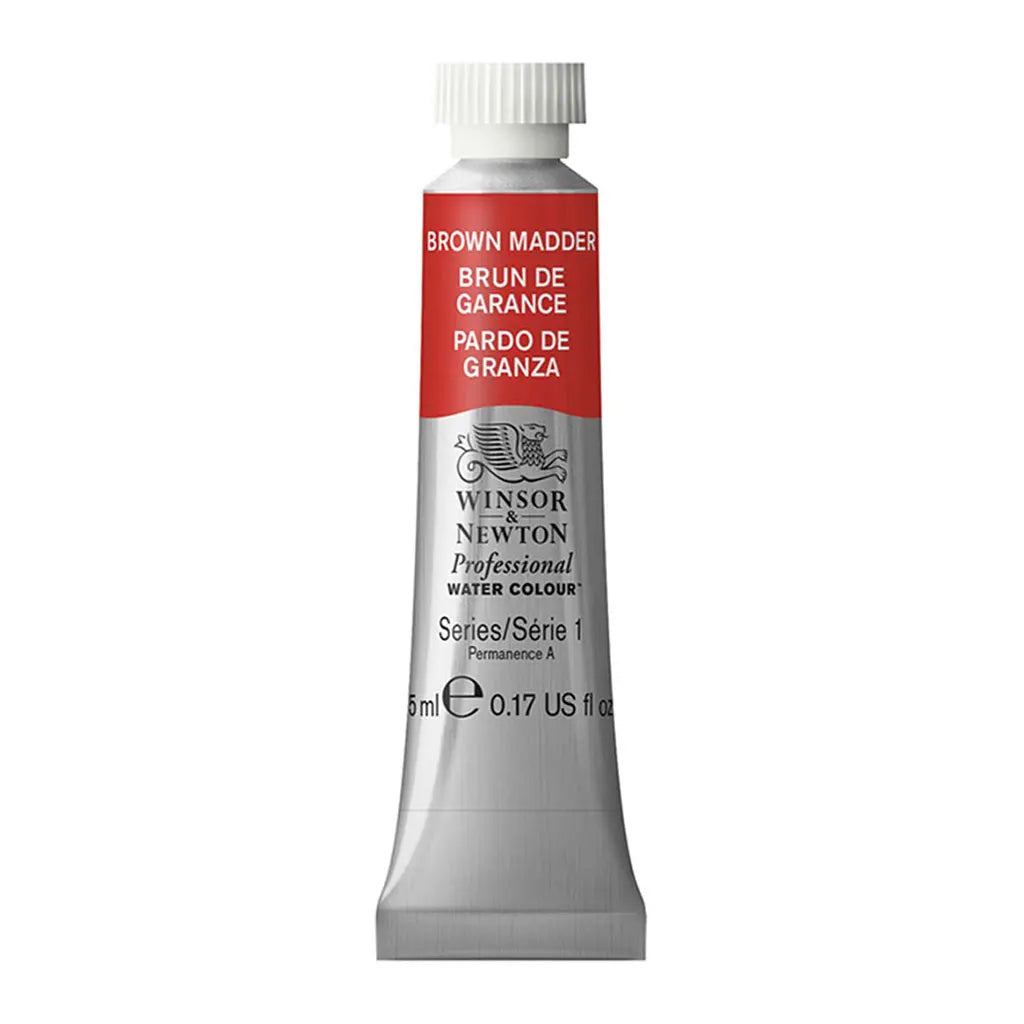 Winsor &amp; Newton Professional Watercolour 5ml Brown Madder S1