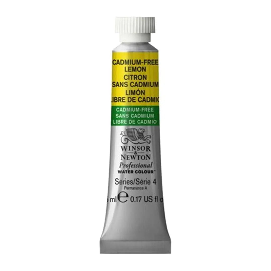 Winsor & Newton Professional Watercolour 5ml Cadmium-Free Lemon S4