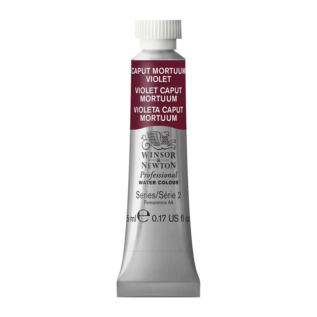 Winsor & Newton Professional Watercolour 5ml Caput Mortuum Violet S2