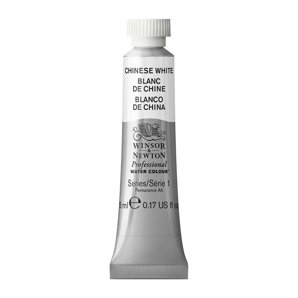Winsor & Newton Professional Watercolour 5ml Chinese White Blanc S1