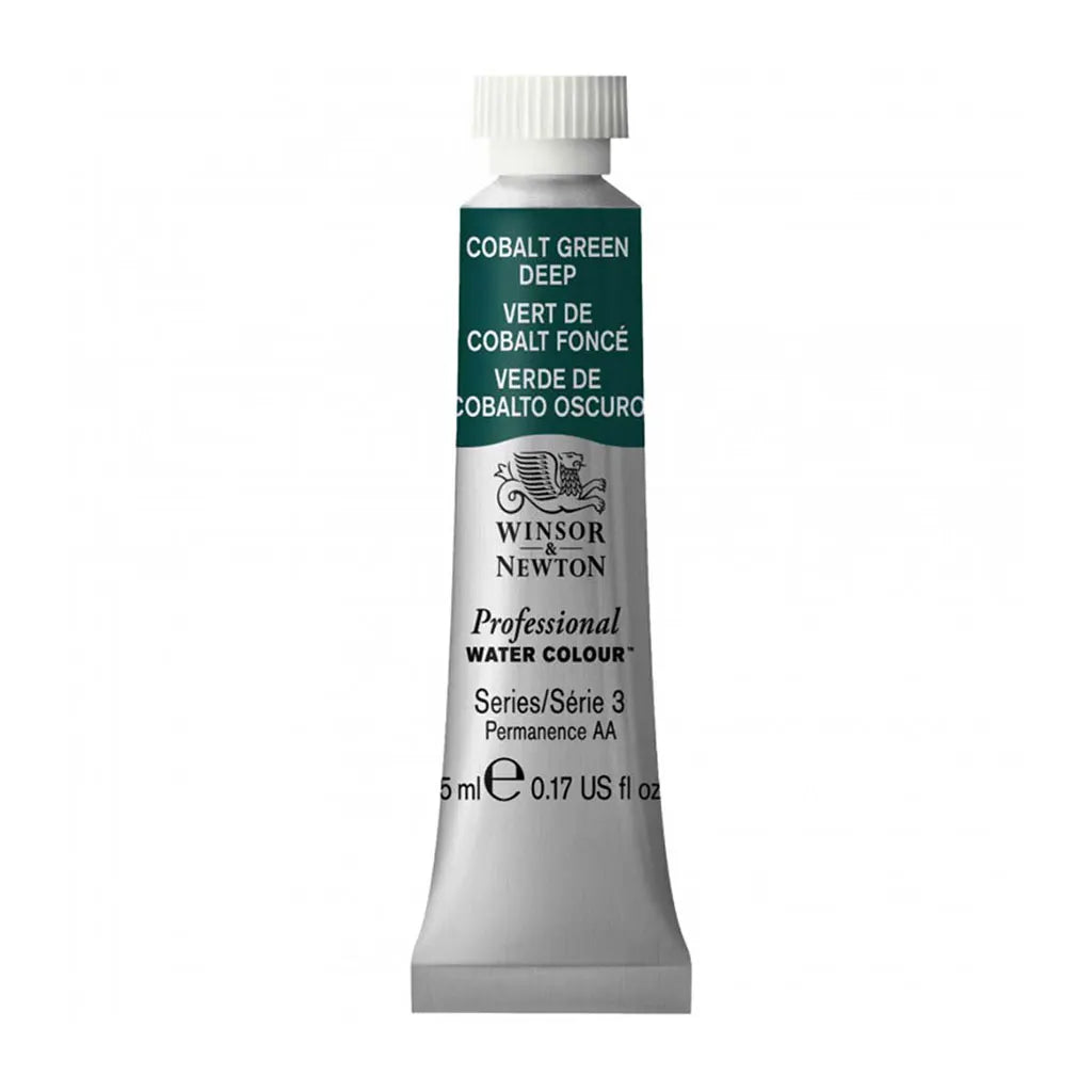 Winsor &amp; Newton Professional Watercolour 5ml Cobalt Green Deep S3