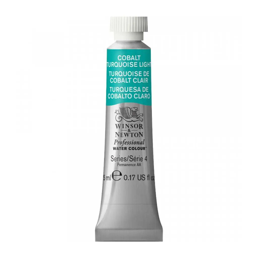 Winsor &amp; Newton Professional Watercolour 5ml Cobalt Turquoise Light S4