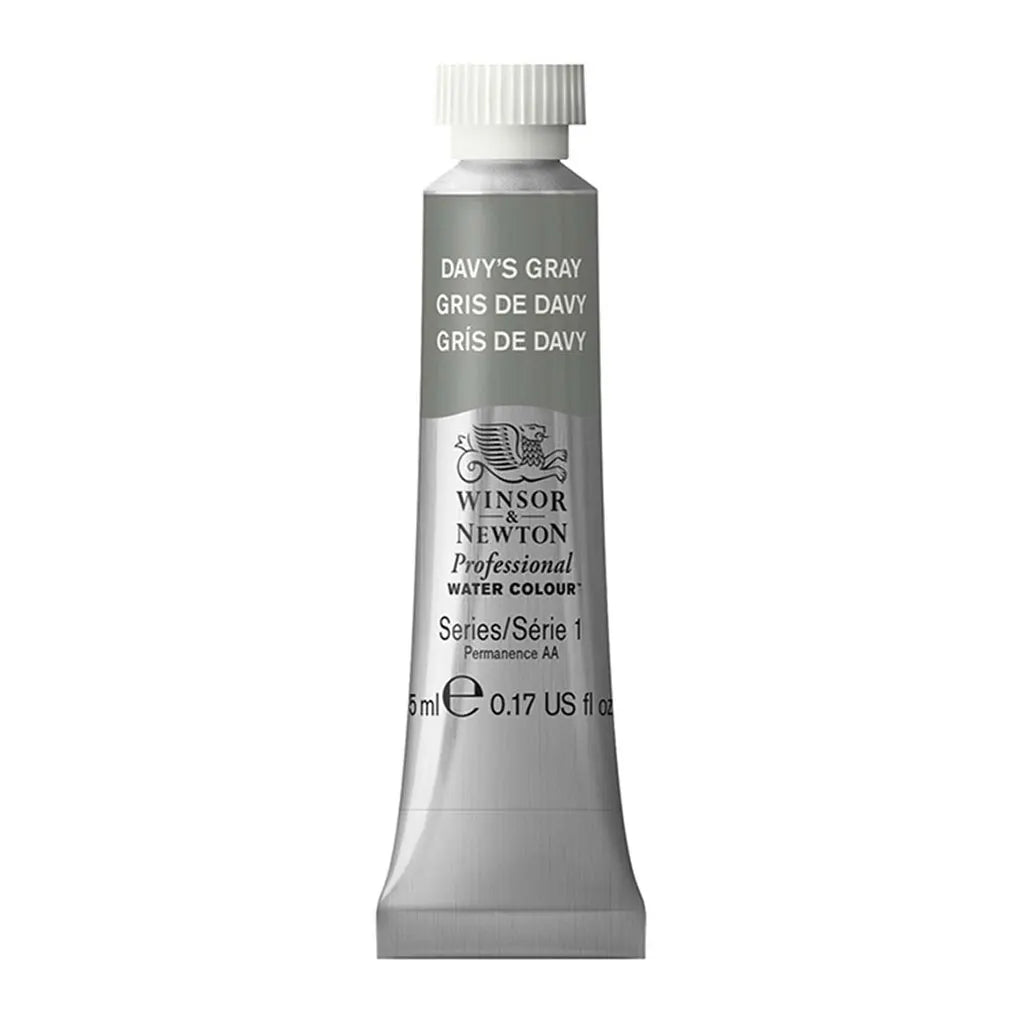 Winsor &amp; Newton Professional Watercolour 5ml DavyS Gray S1