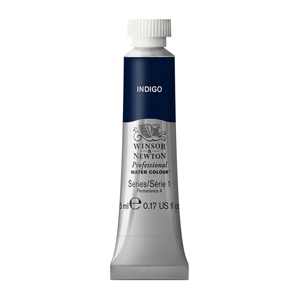 Winsor & Newton Professional Watercolour 5ml Indigo S1