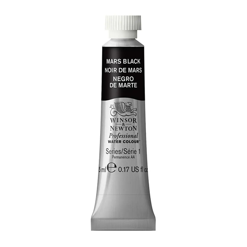 Winsor & Newton Professional Watercolour 5ml Mars Black S1