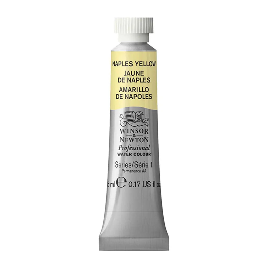 Winsor &amp; Newton Professional Watercolour 5ml Naples Yellow S1