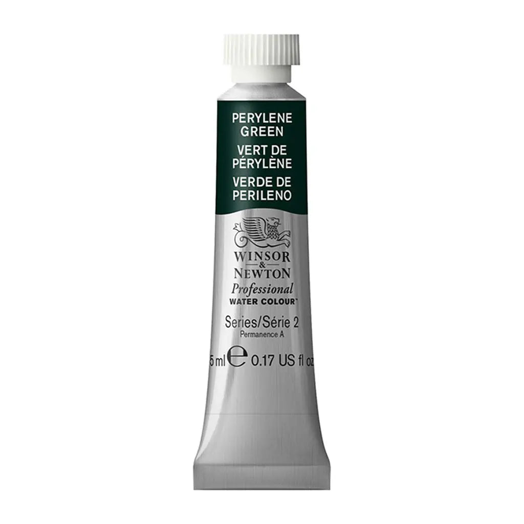 Winsor & Newton Professional Watercolour 5ml Perylene Green S2