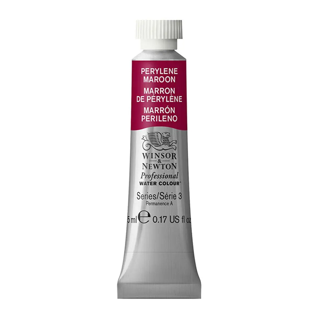 Winsor & Newton Professional Watercolour 5ml Perylene Maroon S3