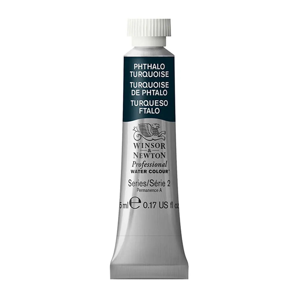 Winsor & Newton Professional Watercolour 5ml Phthalo Turquoise S2
