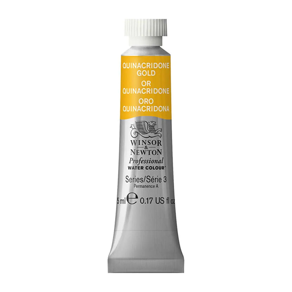 Winsor & Newton Professional Watercolour 5ml Quinacridone Gold S3