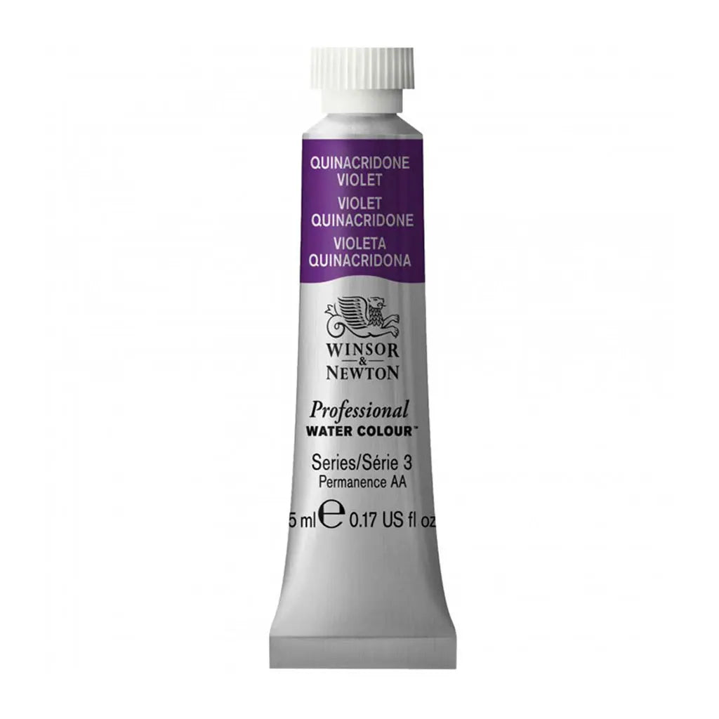 Winsor & Newton Professional Watercolour 5ml Quinacridone Violet S3
