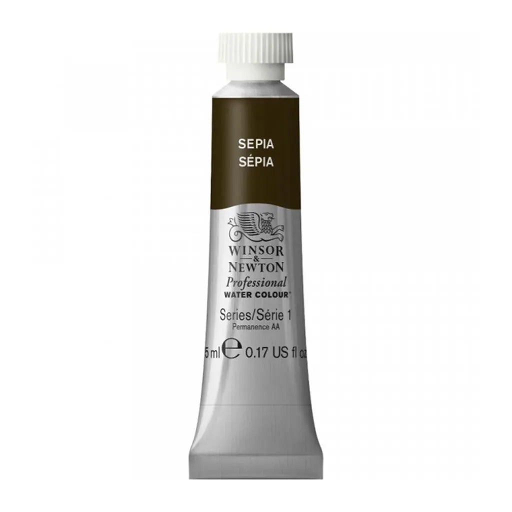 Winsor & Newton Professional Watercolour 5ml Sepia S1