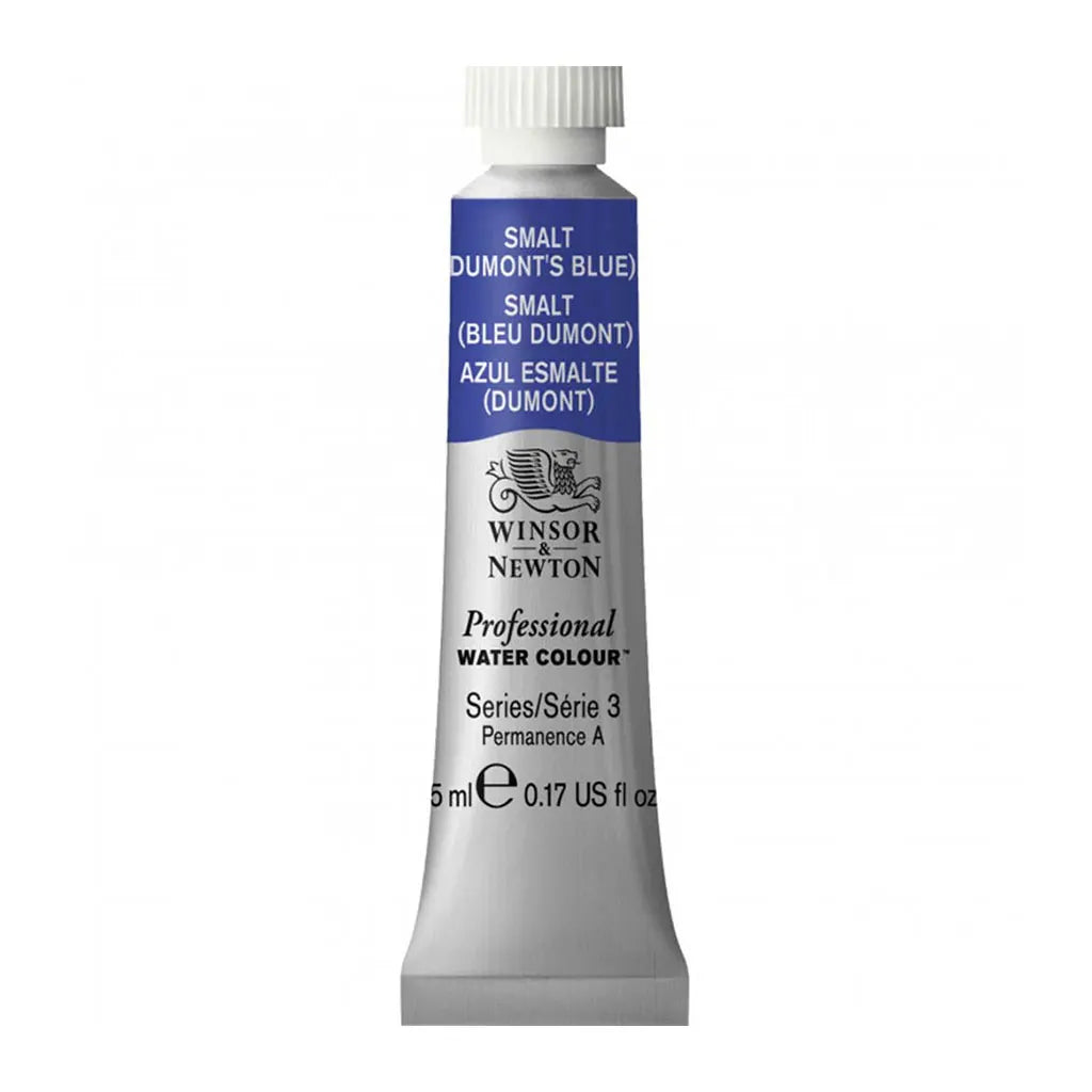 Winsor & Newton Professional Watercolour 5ml Smalt (DumontS Blue) S3