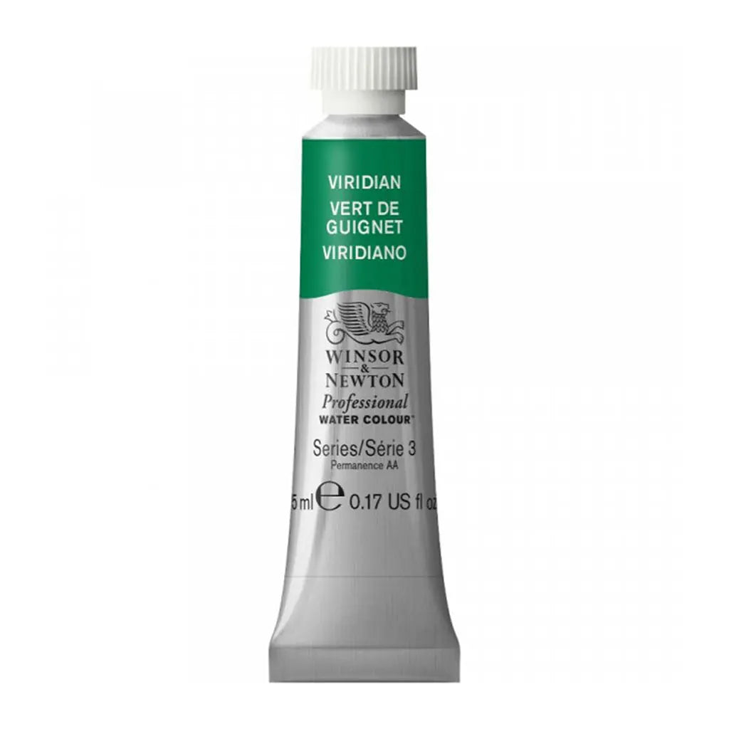 Winsor & Newton Professional Watercolour 5ml Viridian S3