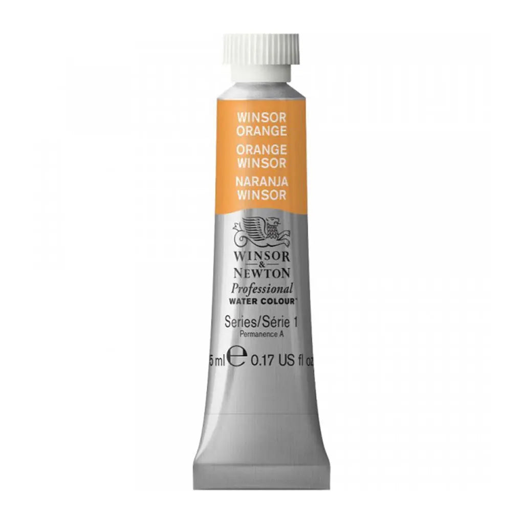 Winsor & Newton Professional Watercolour 5ml Winsor Orange S1