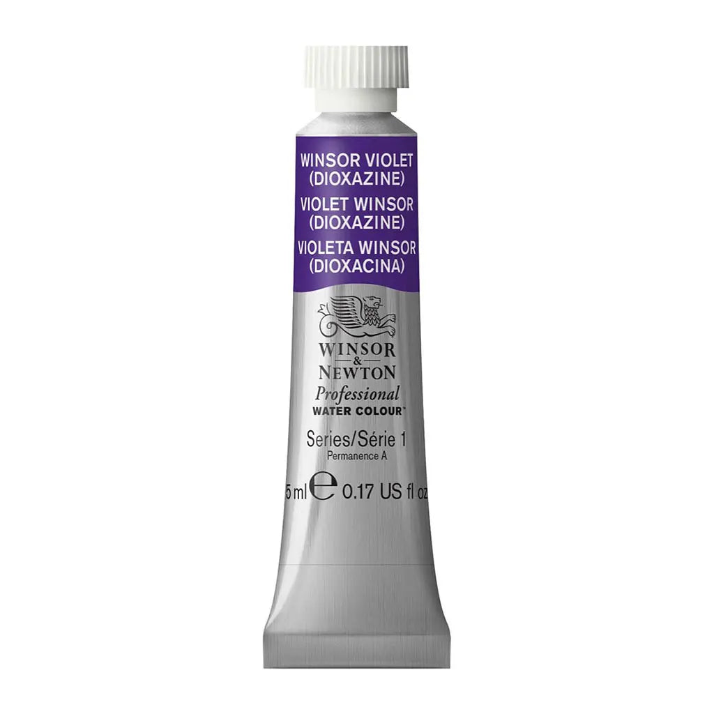 Winsor & Newton Professional Watercolour 5ml Winsor Violet Dioxazine S1