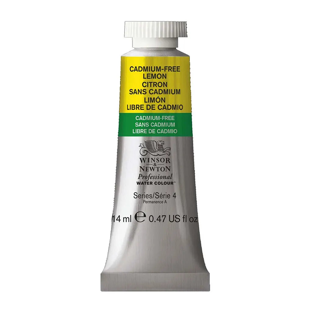 Winsor & Newton Professional Watercolour 14ml Cadmium-Free Lemon S4