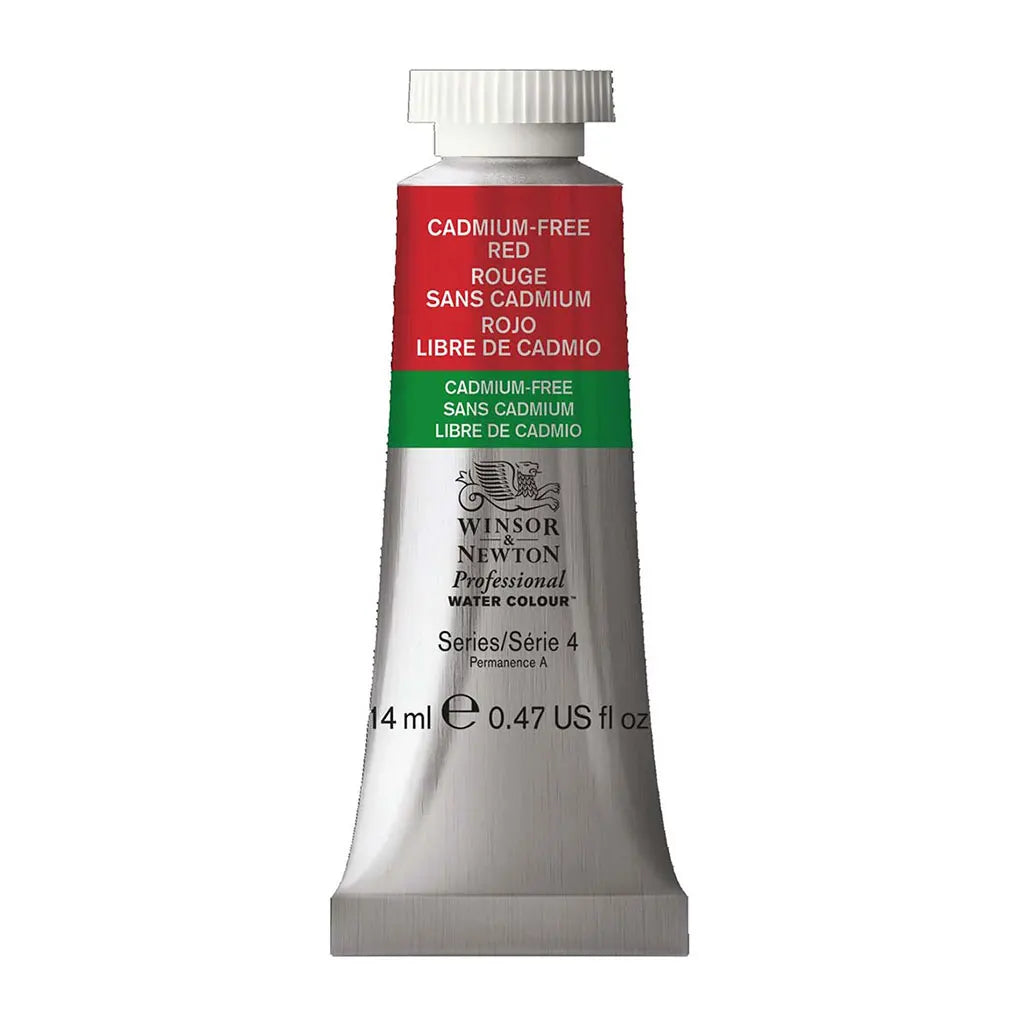 Winsor & Newton Professional Watercolour 14ml Cadmium-Free Red S4