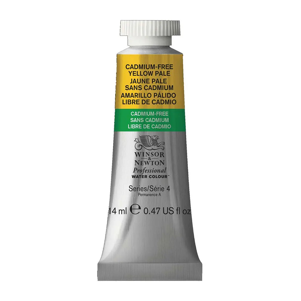 Winsor & Newton Professional Watercolour 14ml Cadmium-Free Yellow Pale S4